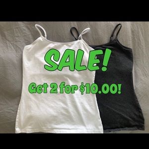 Women’s Built in Shelf Bra Tank Top Set